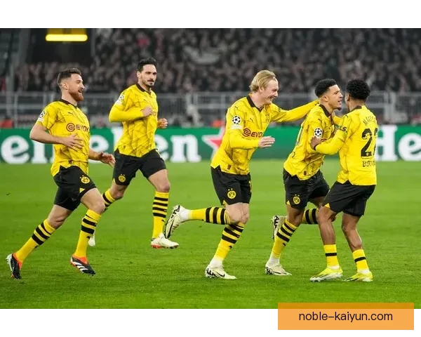 多特蒙德欧冠小组赛表现稳健，值得关注未来晋级形势